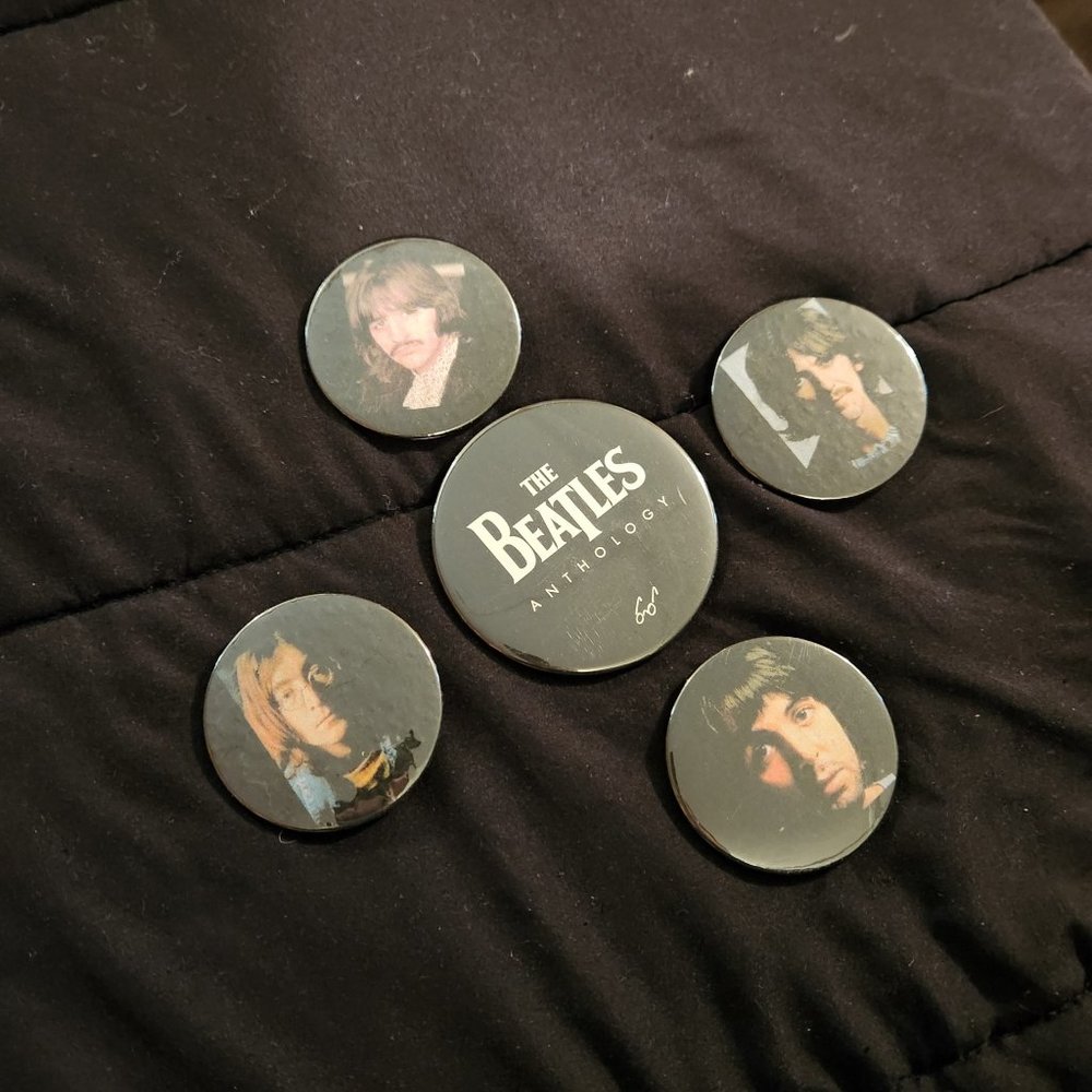 Beatles buttons